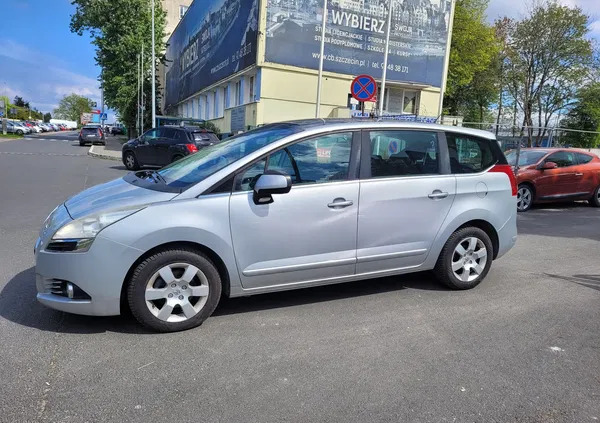 warmińsko-mazurskie Peugeot 5008 cena 23990 przebieg: 212000, rok produkcji 2011 z Szczecin